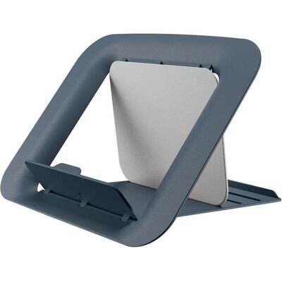 Leitz Ergo Cosy Laptopständer, Notebook Ständer, Grau, Violett Leitz Ergo Cosy Laptopständer, Notebook Ständer, Grau, Violett