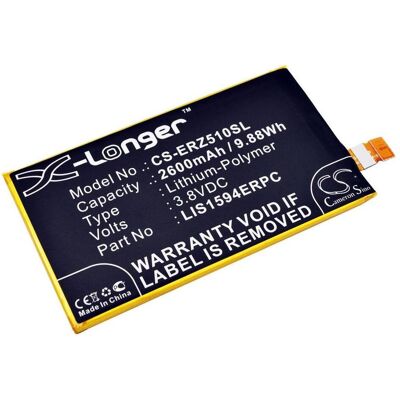 Sony Z5 compact Battery 2600mAh, Smartphone Akku Sony Z5 compact Battery 2600mAh, Smartphone Akku