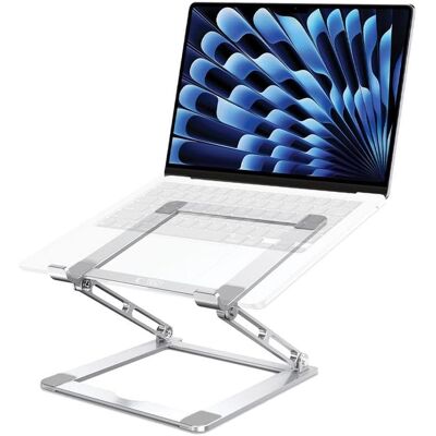 Tech-Protect ProDesk, Notebook Ständer, Silber Tech-Protect ProDesk, Notebook Ständer, Silber