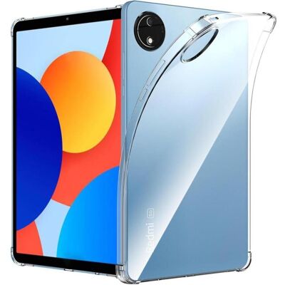 Screenguard Crystal Soft Airbag Bumper (Xiaomi Redmi Pad SE), Tablet Hülle, Transparent Screenguard Crystal Soft Airbag Bumper (Xiaomi Redmi Pad SE), Tablet Hülle, Transparent