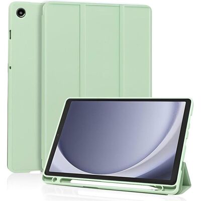 Techsuit - Flex Trifold (with Pencil Holder) - Samsung Galaxy Tab A11 - Matcha Green (Samsung Galaxy Tab A11), Tablet Hülle, Grün Techsuit - Flex Trifold (with Pencil Holder) - Samsung Galaxy Tab A11 - Matcha Green (Samsung Galaxy Tab A11), Tablet Hülle, Grün