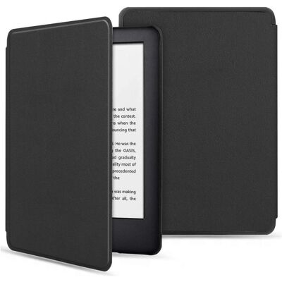 Techsuit - SmartCover - Kindle Paperwhite 5 (2021) / 5 Signature Edition (2021) - Black, eReader Hülle, Schwarz Techsuit - SmartCover - Kindle Paperwhite 5 (2021) / 5 Signature Edition (2021) - Black, eReader Hülle, Schwarz