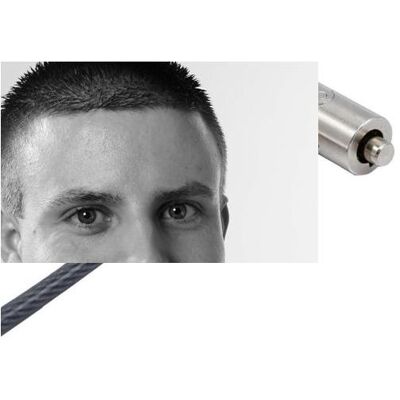 Dacomex Diebstahlsicherung für Nano Security Slot (Schlösser haben unterschiedliche Schlüssel!), Notebook Security, Schwarz Dacomex Diebstahlsicherung für Nano Security Slot (Schlösser haben unterschiedliche Schlüssel!), Notebook Security, Schwarz