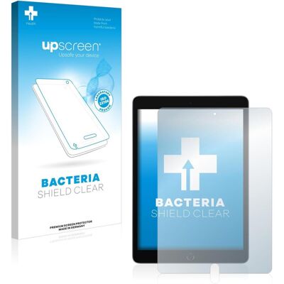 upscreen Antibakterieller Displayschutz (1 Stk., Apple iPad 2019 (7. Gen), Apple iPad 2020 (8. Gen), Apple iPad 2021 (9. Gen)), Tablet Schutzfolie upscreen Antibakterieller Displayschutz (1 Stk., Apple iPad 2019 (7. Gen), Apple iPad 2020 (8. Gen), Apple iPad 2021 (9. Gen)), Tablet Schutzfolie
