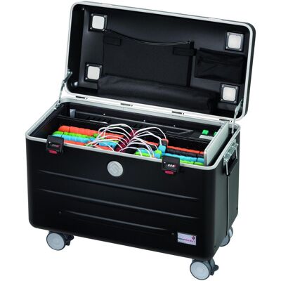 Parat Paraproject Case i16 KidsCover für 16 iPads in KidsCover Charge&Sync EU-Version inkl. USB-Lightni..., Notebookwagen, Schwarz Parat Paraproject Case i16 KidsCover für 16 iPads in KidsCover Charge&Sync EU-Version inkl. USB-Lightni..., Notebookwagen, Schwarz
