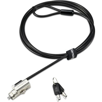 Kensington Universal 3-in-1 2.0 Keyed Laptop Lock, KD, Notebook Security, Schwarz Kensington Universal 3-in-1 2.0 Keyed Laptop Lock, KD, Notebook Security, Schwarz