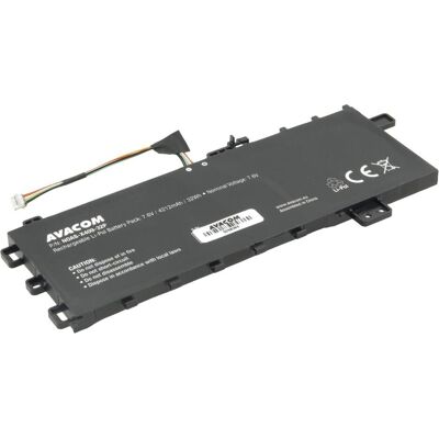 Avacom battery for Asus VivoBook A409, X409, F409 Li-Pol 7.6V 4212mAh 32Wh (4212 mAh), Notebook Akku Avacom battery for Asus VivoBook A409, X409, F409 Li-Pol 7.6V 4212mAh 32Wh (4212 mAh), Notebook Akku