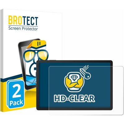 BROTECT Schutzfolie Displayschutz Displayschutzfolie Folie Klar Transparent (2 Stk., Doogee G6), Tablet Schutzfolie BROTECT Schutzfolie Displayschutz Displayschutzfolie Folie Klar Transparent (2 Stk., Doogee G6), Tablet Schutzfolie