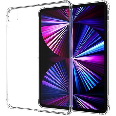 Screenguard Apple iPad Pro 12.9" 2021 Hülle Crystal Soft Airbag Bumper (Apple iPad Pro 12.9 2021), Tablet Hülle, Transparent Screenguard Apple iPad Pro 12.9" 2021 Hülle Crystal Soft Airbag Bumper (Apple iPad Pro 12.9 2021), Tablet Hülle, Transparent