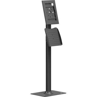 Maclean Uchwyt Uchwyt do tabletu podogowy z blokad MC-960 B, Tablet Halterung, Schwarz Maclean Uchwyt Uchwyt do tabletu podogowy z blokad MC-960 B, Tablet Halterung, Schwarz