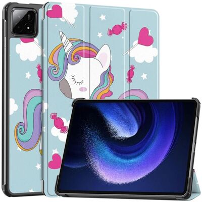 Techsuit - FoldPro - Xiaomi Pad 6S Pro 12.4 - Unicorn (Xiaomi Pad 6s Pro), Tablet Hülle, Mehrfarbig Techsuit - FoldPro - Xiaomi Pad 6S Pro 12.4 - Unicorn (Xiaomi Pad 6s Pro), Tablet Hülle, Mehrfarbig
