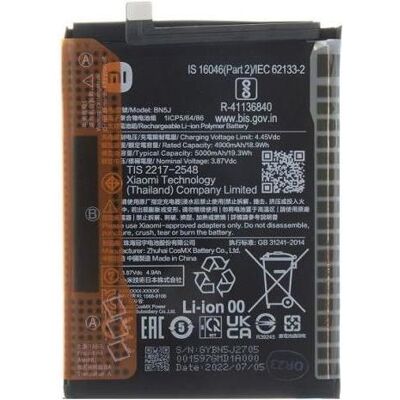 Xiaomi BN5J Original-Akku 5000 mAh (Service Pack), Smartphone Akku Xiaomi BN5J Original-Akku 5000 mAh (Service Pack), Smartphone Akku