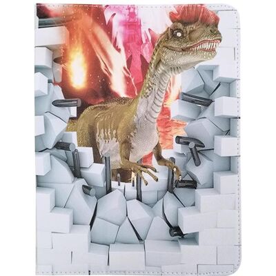 GreenGo Universalkoffer Dinosaurier 9-10" (Universal), Tablet Hülle, Mehrfarbig GreenGo Universalkoffer Dinosaurier 9-10" (Universal), Tablet Hülle, Mehrfarbig