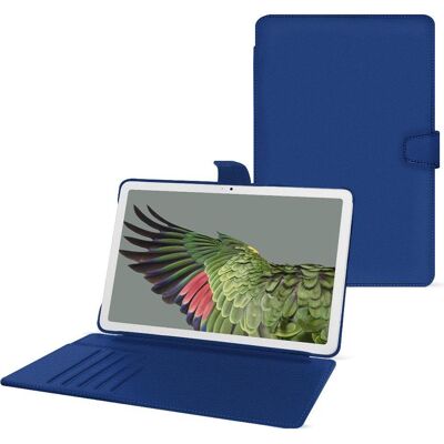 Noreve Lederschutzhülle Google Pixel Tablet (Google Pixel Tablet), Tablet Hülle, Blau Noreve Lederschutzhülle Google Pixel Tablet (Google Pixel Tablet), Tablet Hülle, Blau