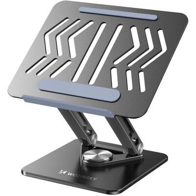 Wozinsky WRS-CPY84SB 360-Laptopständer, Notebook Ständer, Schwarz Wozinsky WRS-CPY84SB 360-Laptopständer, Notebook Ständer, Schwarz