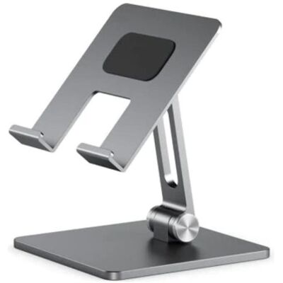 Alogic Edge Verstellbarer Tablet-Halterung - Grau Alogic Edge Verstellbarer Tablet-Halterung - Grau