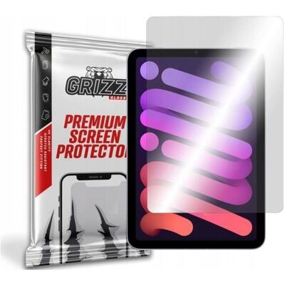 Grizz Glass Grizz Hybrid Glass Apple iPad mini 2021 (6. Generation) (1 Stk., Apple iPad mini 2021), Tablet Schutzfolie Grizz Glass Grizz Hybrid Glass Apple iPad mini 2021 (6. Generation) (1 Stk., Apple iPad mini 2021), Tablet Schutzfolie