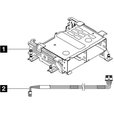 IBM ISG SE455 V3 Internal Drive Bay Kit, Notebook Ersatzteile IBM ISG SE455 V3 Internal Drive Bay Kit, Notebook Ersatzteile