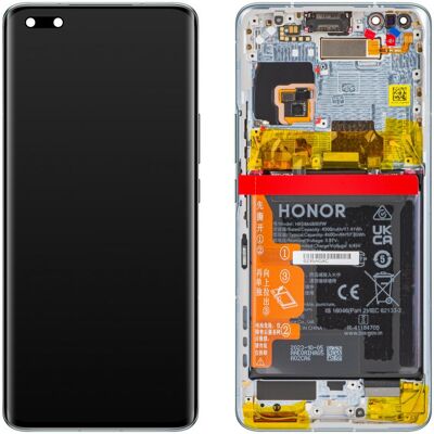 Honor Display Unit für Magic4 Pro, mit Akku, Cyan (Display, Honor Magic 4 Pro), Mobilgerät Ersatzteile, Blau Honor Display Unit für Magic4 Pro, mit Akku, Cyan (Display, Honor Magic 4 Pro), Mobilgerät Ersatzteile, Blau