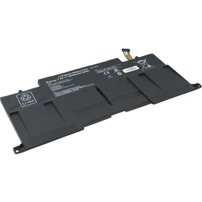 Avacom Baterie pro Asus Zenbook UX31 Li-Pol 7,4V 6800mAh 50Wh (6800 mAh), Notebook Akku, Schwarz Avacom Baterie pro Asus Zenbook UX31 Li-Pol 7,4V 6800mAh 50Wh (6800 mAh), Notebook Akku, Schwarz