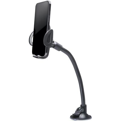 Mobilize Gooseneck Telefonhalter - Universell KFZ-Halterung Schwarz Mobilize Gooseneck Telefonhalter - Universell KFZ-Halterung Schwarz