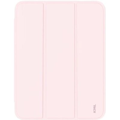 JCPAL DuraPro Protective Folio Case with Pencil Holder for iPad Air 11" M2 2024 - Pink (Apple iPad Air 11 2024, Apple iPad Air 11 2025, Apple iPad Air 11 2026), Tablet Hülle, Pink JCPAL DuraPro Protective Folio Case with Pencil Holder for iPad Air 11" M2 2024 - Pink (Apple iPad Air 11 2024, Apple iPad Air 11 2025, Apple iPad Air 11 2026), Tablet Hülle, Pink