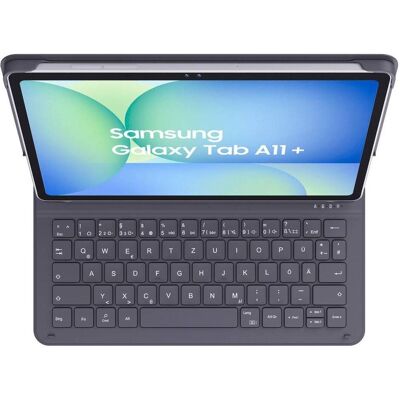 Keyboard Cover (DE, Samsung Galaxy Tab A11+), Tablet Tastatur, Schwarz Keyboard Cover (DE, Samsung Galaxy Tab A11+), Tablet Tastatur, Schwarz