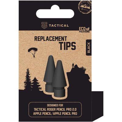 Tactical Roger Pencil Pro 2.0 Ersatzspitzen Schwarz, Stylus Zubehör, Schwarz Tactical Roger Pencil Pro 2.0 Ersatzspitzen Schwarz, Stylus Zubehör, Schwarz