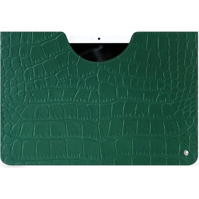 Noreve Lederschutzhülle (Google Pixel Tablet), Tablet Hülle, Grün Noreve Lederschutzhülle (Google Pixel Tablet), Tablet Hülle, Grün
