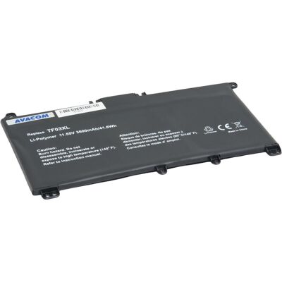 Avacom Náhradní baterie AVACOMHP Pavilion Touchsmart SleekBook 14 series Li-Ion 14,8V 2900mAh (3600 mAh), Notebook Akku, Schwarz Avacom Náhradní baterie AVACOMHP Pavilion Touchsmart SleekBook 14 series Li-Ion 14,8V 2900mAh (3600 mAh), Notebook Akku, Schwarz