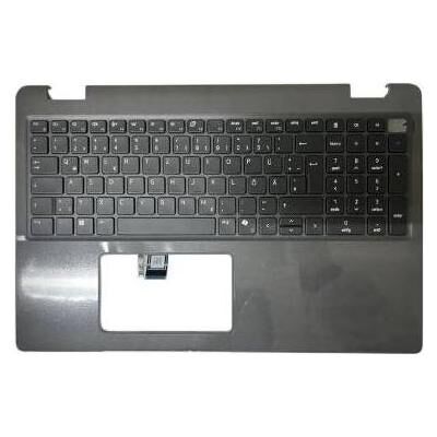Dell Palmrest W/Keyboard, Notebook Ersatzteile, Schwarz Dell Palmrest W/Keyboard, Notebook Ersatzteile, Schwarz