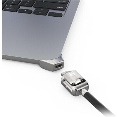 Compulocks Silber Kabelschloss für MacBook Air 15" M2-M4 Compulocks Silber Kabelschloss für MacBook Air 15" M2-M4