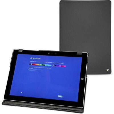 Noreve Lederschutzhülle (Microsoft Surface 3), Tablet Hülle, Schwarz Noreve Lederschutzhülle (Microsoft Surface 3), Tablet Hülle, Schwarz