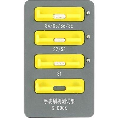 OEM S-Dock iWatch Wiederherstellungsprüfstand 7 in 1, Weiteres Smartphone Zubehör, Mehrfarbig OEM S-Dock iWatch Wiederherstellungsprüfstand 7 in 1, Weiteres Smartphone Zubehör, Mehrfarbig