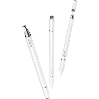Ugreen Rysik Rysik LP952 3w1 uniwersalny (biały), Stylus, Weiss Ugreen Rysik Rysik LP952 3w1 uniwersalny (biały), Stylus, Weiss