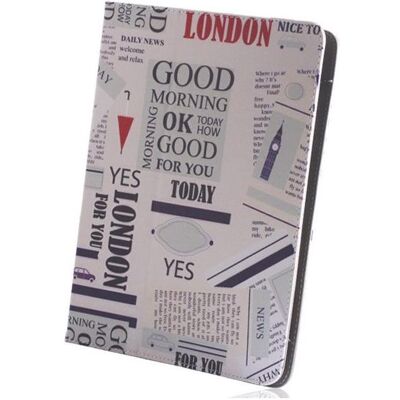 iLike Case Newspaper for tablet 9-10, Tablet, Mehrfarbig iLike Case Newspaper for tablet 9-10, Tablet, Mehrfarbig