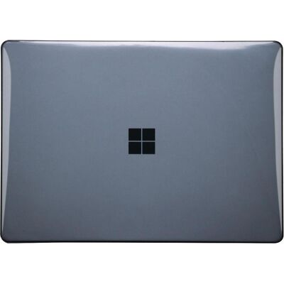 Screenguard Hard Case für Microsoft Surface Laptop Go 1, 2, 3 (12.40", Microsoft), Notebooktasche, Schwarz Screenguard Hard Case für Microsoft Surface Laptop Go 1, 2, 3 (12.40", Microsoft), Notebooktasche, Schwarz