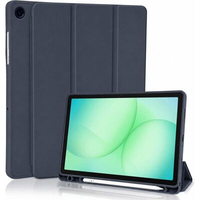 Techsuit - Flex Trifold (with Pencil Holder) - Samsung Galaxy Tab A11 Plus - Dark Blue (Samsung Galaxy Tab A11, Samsung Galaxy Tab A9), Tablet Hülle, Blau Techsuit - Flex Trifold (with Pencil Holder) - Samsung Galaxy Tab A11 Plus - Dark Blue (Samsung Galaxy Tab A11, Samsung Galaxy Tab A9), Tablet Hülle, Blau