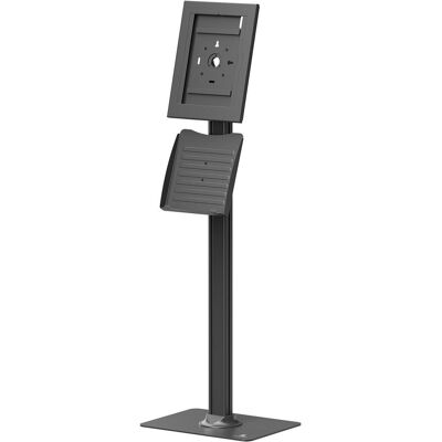 Maclean Tablet-Halterung mit Verriegelung MC-924 B, Tablet Halterung, Schwarz Maclean Tablet-Halterung mit Verriegelung MC-924 B, Tablet Halterung, Schwarz