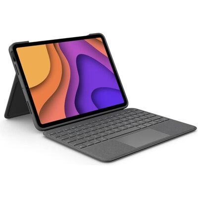 Logitech Folio Touch (FR), Tablet Tastatur, Grau Logitech Folio Touch (FR), Tablet Tastatur, Grau