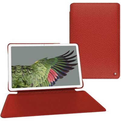 Noreve Lederschutzhülle horizontal (Google Pixel Tablet), Tablet Hülle, Orange Noreve Lederschutzhülle horizontal (Google Pixel Tablet), Tablet Hülle, Orange