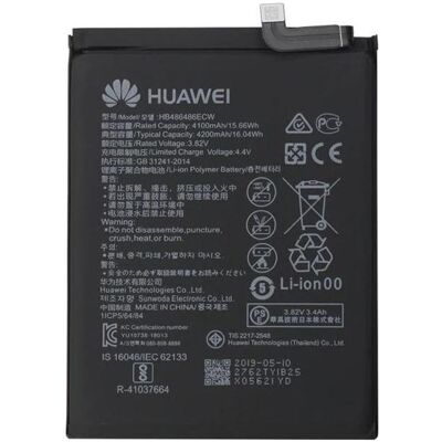 Huawei P30 Pro / Mate 20 Pro 4200mAh Akku - Original HB486486ECW Huawei P30 Pro / Mate 20 Pro 4200mAh Akku - Original HB486486ECW