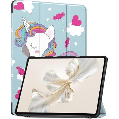 Techsuit - FoldPro - Honor Pad 9 - Unicorn (Honor Pad 9), Tablet Hülle, Mehrfarbig Techsuit - FoldPro - Honor Pad 9 - Unicorn (Honor Pad 9), Tablet Hülle, Mehrfarbig