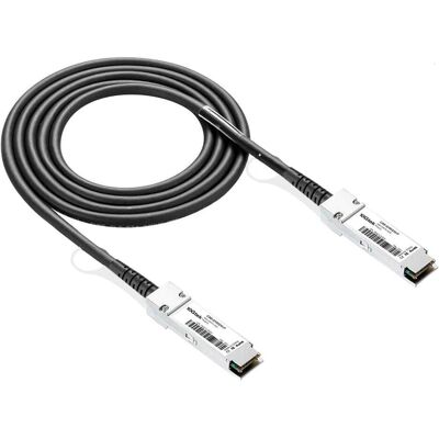 Dell DAC-QSFP-40G 1 METER CABLE, Notebook Ersatzteile, Schwarz Dell DAC-QSFP-40G 1 METER CABLE, Notebook Ersatzteile, Schwarz