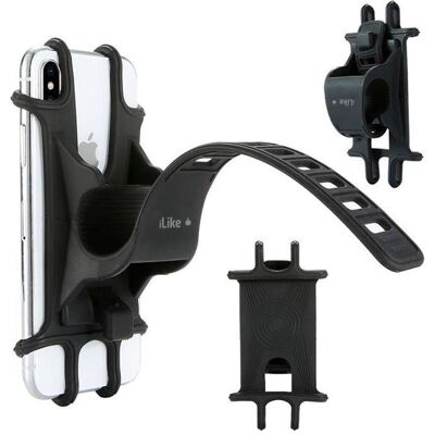 iLike Bike Holder IPH01, Smartphone Halterung, Schwarz iLike Bike Holder IPH01, Smartphone Halterung, Schwarz
