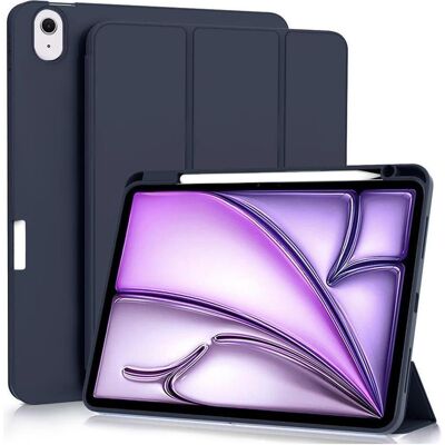 Techsuit - Flex Trifold (with Pencil Holder) - iPad Air 11 (2024) / Air 11 (2025) - Dark Blue (Apple iPad Air 11 2024, Apple iPad Air 11 2025), Tablet Hülle, Blau Techsuit - Flex Trifold (with Pencil Holder) - iPad Air 11 (2024) / Air 11 (2025) - Dark Blue (Apple iPad Air 11 2024, Apple iPad Air 11 2025), Tablet Hülle, Blau