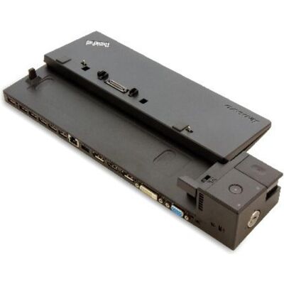 IBM ThinkPad Ultra Dock EU (Docking Port, 1 Port), Dockingstation + USB Hub, Schwarz IBM ThinkPad Ultra Dock EU (Docking Port, 1 Port), Dockingstation + USB Hub, Schwarz