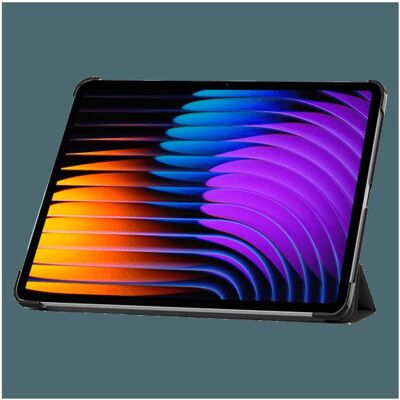 Just in Case Smart PU-Leder Book Hülle Schwarz Xiaomi Pad 7/Pad 7 Pro (Xiaomi Pad 7, Xiaomi Pad 7 Pro), Tablet Hülle, Schwarz Just in Case Smart PU-Leder Book Hülle Schwarz Xiaomi Pad 7/Pad 7 Pro (Xiaomi Pad 7, Xiaomi Pad 7 Pro), Tablet Hülle, Schwarz