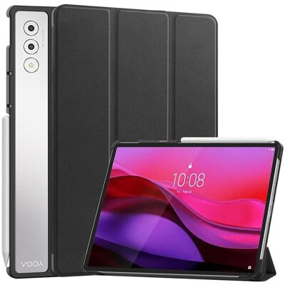 Just in Case PU-Leder Book Hülle Schwarz Lenovo Yoga Tab Plus (Lenovo Yoga Tab Plus), Tablet Hülle, Schwarz Just in Case PU-Leder Book Hülle Schwarz Lenovo Yoga Tab Plus (Lenovo Yoga Tab Plus), Tablet Hülle, Schwarz