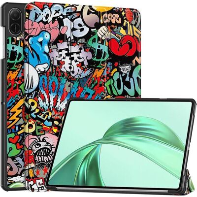 Techsuit - FoldPro - Honor Pad X8a - Urban Vibe (Honor Pad X8a), Tablet Hülle, Mehrfarbig Techsuit - FoldPro - Honor Pad X8a - Urban Vibe (Honor Pad X8a), Tablet Hülle, Mehrfarbig